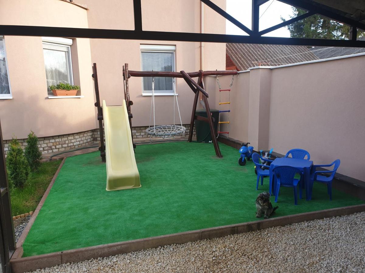 Anda vendégház Harkány Extérieur photo